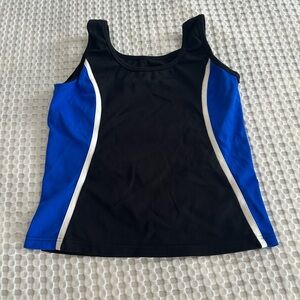 Dance team tank top